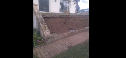 Extension de la terrasse sur pilotis Extension de la terrasse sur pilotis