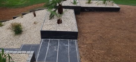 Escalier vers la terrasse